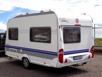 Hobby 410 de luxe, celková hm. 1.200 kg - 2