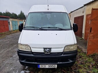 Peugeot Boxer 2.8 hdi, 2003, Jumper, Ducato - 2