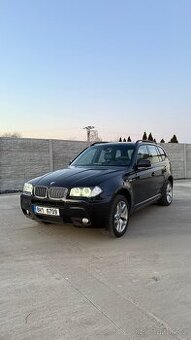 BMW X3 E83 tovární M-PAKET 3.0D - 2