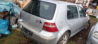 Prodám díly WV GOLF 4 TDI , motor ATD - 2