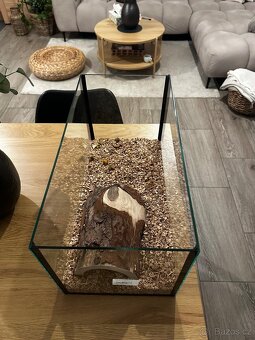 Akvarko ,terárko - 2