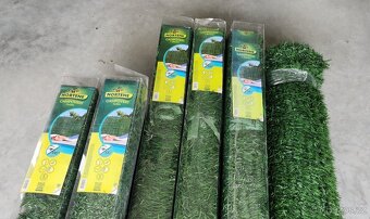 Plotová zástěna syntetická dekorační - 2