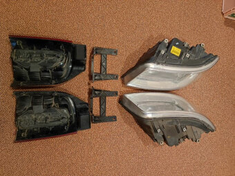 VWT5 světla originál přední a zadní - 2