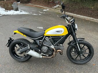 Ducati Scrambler 800 Icon 2016 - 2