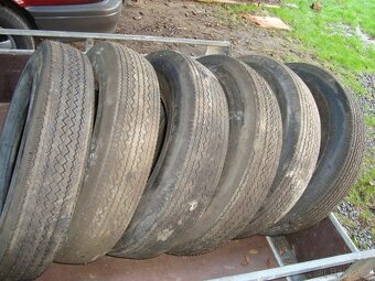 diagonální pneumatiky - 2