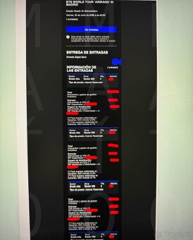 BTS Madrid 26.6.2026 - 27.6.2026 - 2