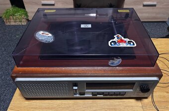 Staré gramorádio Tesla IDYLA 1035 A - 2