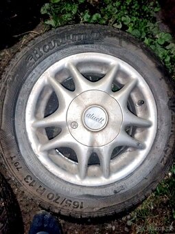 Disky 165/70 R13 - 2