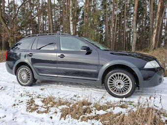 Octavia scout 2. - 2