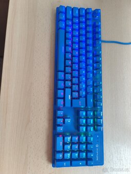 Herní mechanická klávesnice Rapture X-RAY Otemu Red - 2