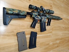 AR10 (SR25 CM098A) vo FULL UPGRADE - 2