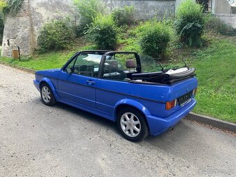 GOLF MK 1 cabrio - 2