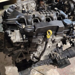 Ford Focus 1,6tdci 80kw motor G8DB Peugeot citroen - 2