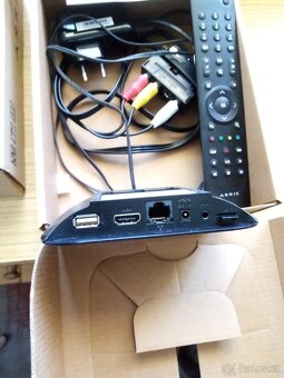 settop box dvb-t2 Arris vip1113m (prodáno) - 2