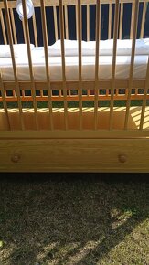 Prodám dětskou postýlku se suplikem - 2