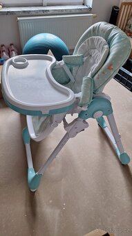 Dětská jídelní židlička - 2