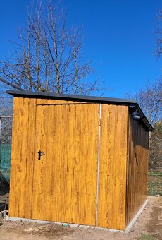 Zahradní domek 2.5x3m - 2