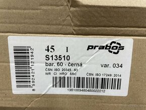 Goratexove neprořezne boty Prabos - 2