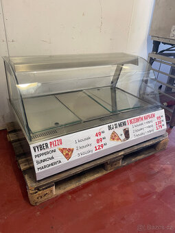 Tepelná vitrína Unis - 2