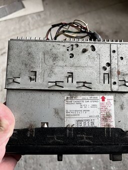 Autoradio SONY XR-3500 - 2