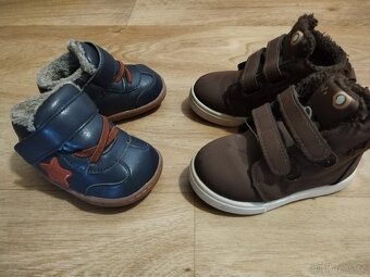 Dětské botičky 6-12M - 2