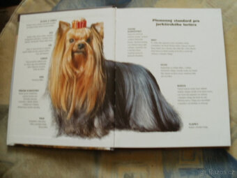 Kniha-jorkširský teriér. - 2