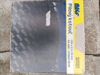 Prodám kotouč do cirkulárky. - 2