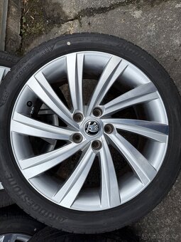 5x112 r18 Škoda Superb - 2