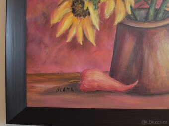 Zátiší slunečnic - 2