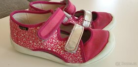 Dětské dívčí boty sandály bačkory Fare vel. 30 - 2