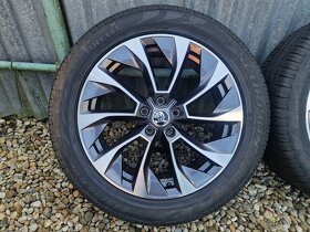 5x112 R19 Škoda Aronia 235/50 R19 Nepoužite - 2