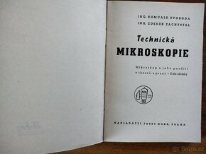 Technická mikroskopie - 2