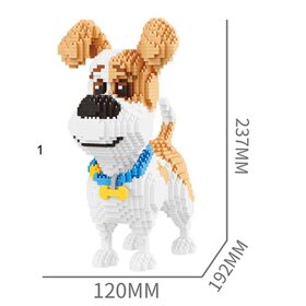 Stavebnice Pes, kompatibilní s LEGO - 2