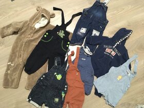 Oblečení mix 62,68 - 2