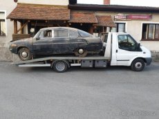 Pujcovna odtahového speciálu - 5,50kč/km - 2