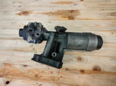 Olejový chladič + filtr Octavia 1.9TDI 66kw, 81kw - 2