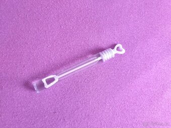 Bublifuky srdce - 4ml - 2