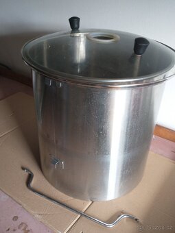 Elektrický hrnec na vaření piva - home brewing - 2