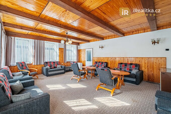 Velký rodinný dům, pozemek 4190 m2, Antonínov - Josefův Důl - 2