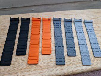 Magnetické remienky na Samsung galaxy watch 4, 5, 6, 7 - 2