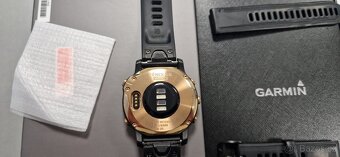 Garmin Fenix 6s sapphire gold black - 2