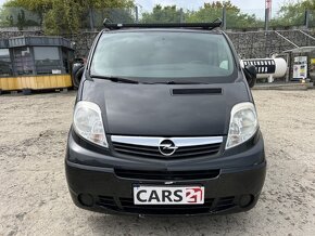 Prodám Opel Vivaro 2.5 CDTi, 107kw. Komisní prodej. - 2