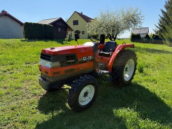 Malotraktor Kubota GL321 Grandel Top - 2
