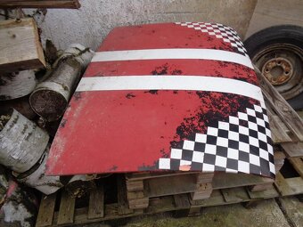 Předni kapota škoda 100 110R cupe - 2