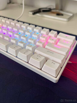 Klávesnice White shark GK 2022 - 2