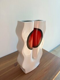 Porcelánová váza srdce - 2