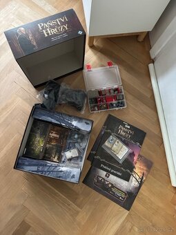 Panství hrůzy- 2. ed. (Mansion of Madness) desková hra - 2