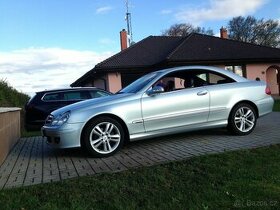 MB CLK 220CDI,W209 FACELIFT, 2006, NOVÉ V ČR. - 2