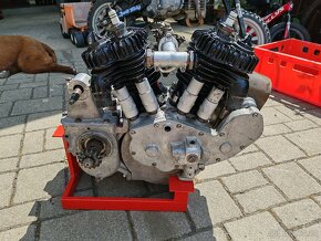 Motor s prevodovkou Indian Scout 1921 - 2