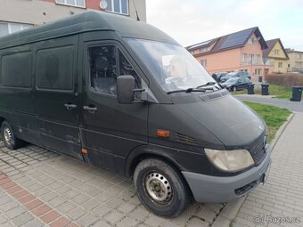 Mercedes BENZ Sprinter 313 CDI r.v.2004 STK do 6-26 - 2